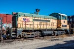 MVPX 903, EMD SW900, ex Sand Springs Railway Company 100 at BRC Clearing Yard